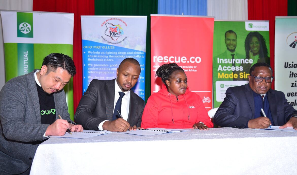 Old Mutual Eyes Boda Boda Operators in its new Insurance Cover
