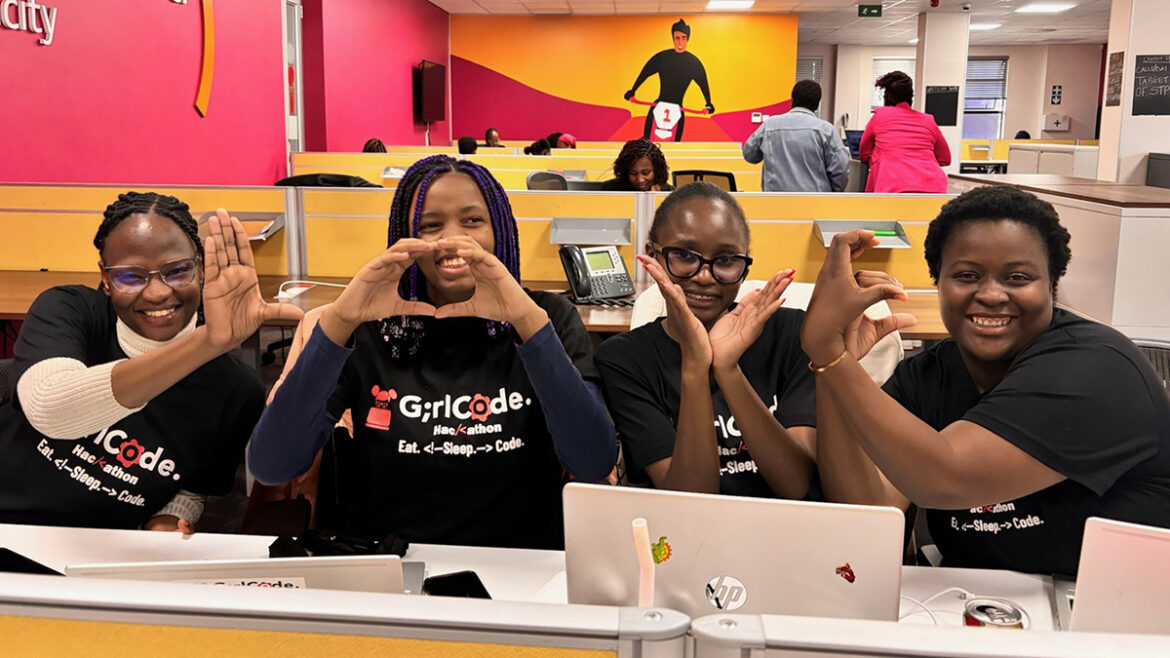 Absa Partners with GirlCode to Empower Young Women in Tech