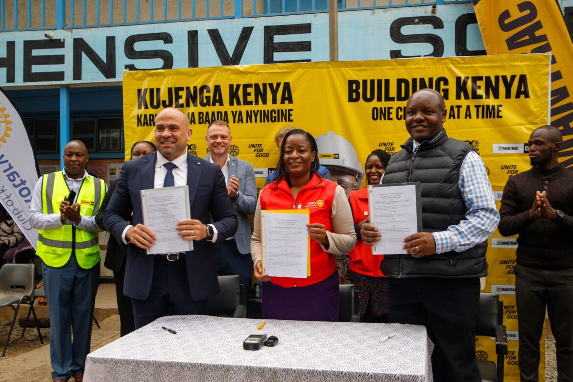 Mantrac,Rotary Club Completes Classrooms at St. Mary’s School