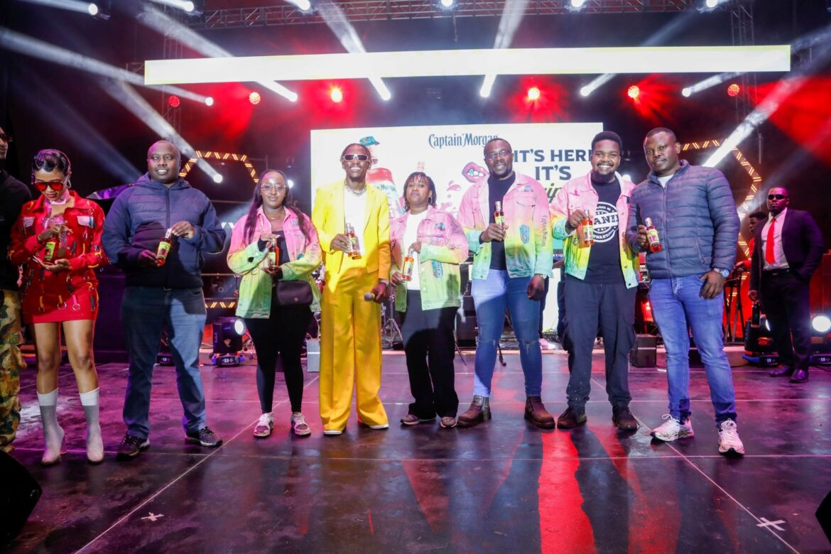 Captain Morgan Launches Muck Pit Brand Extension, Names Iyanii as Ambassador