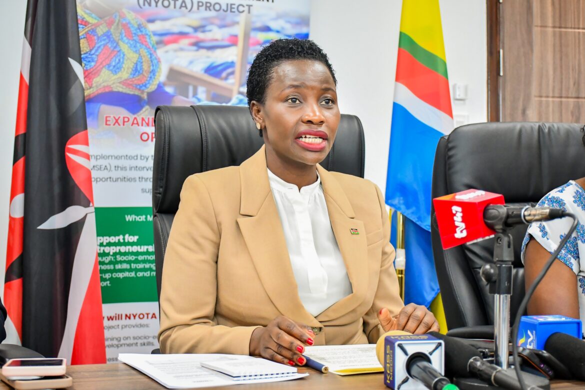 NYOTA Project Expands Business Support and Training Across Kenya