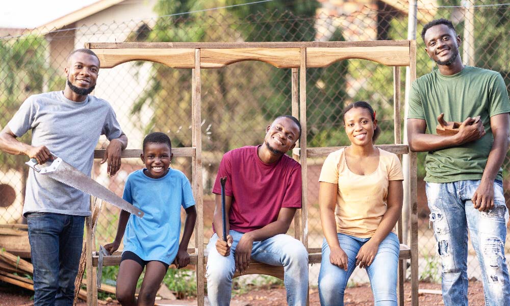 Africa at the Crossroads: Harnessing the Power of Its Youth Surge